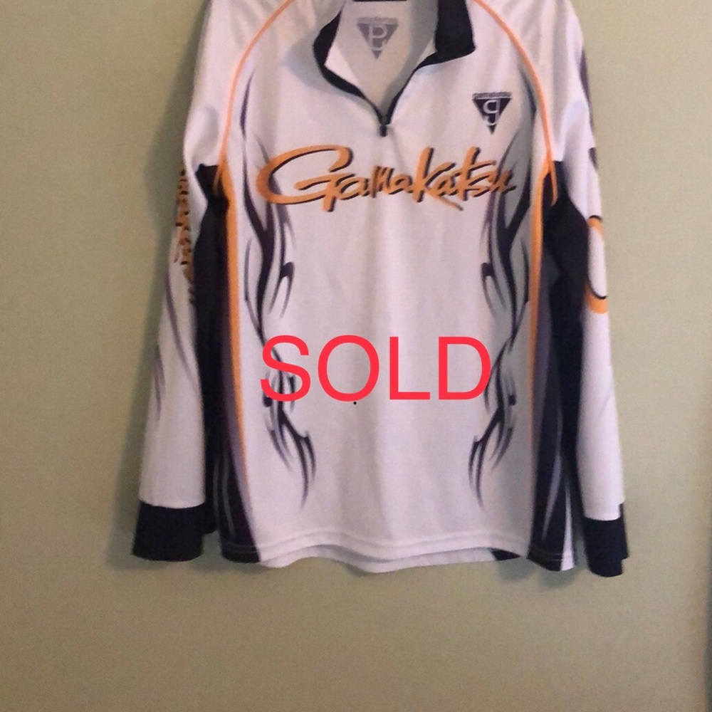Gamakatsu SPF Fishing Shirt